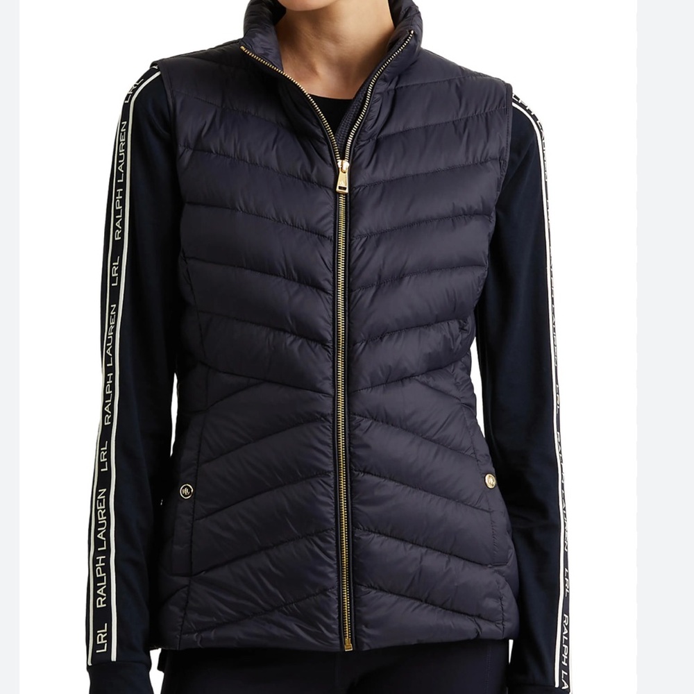 Lauren Ralph Lauren Packable down vest XS NWT